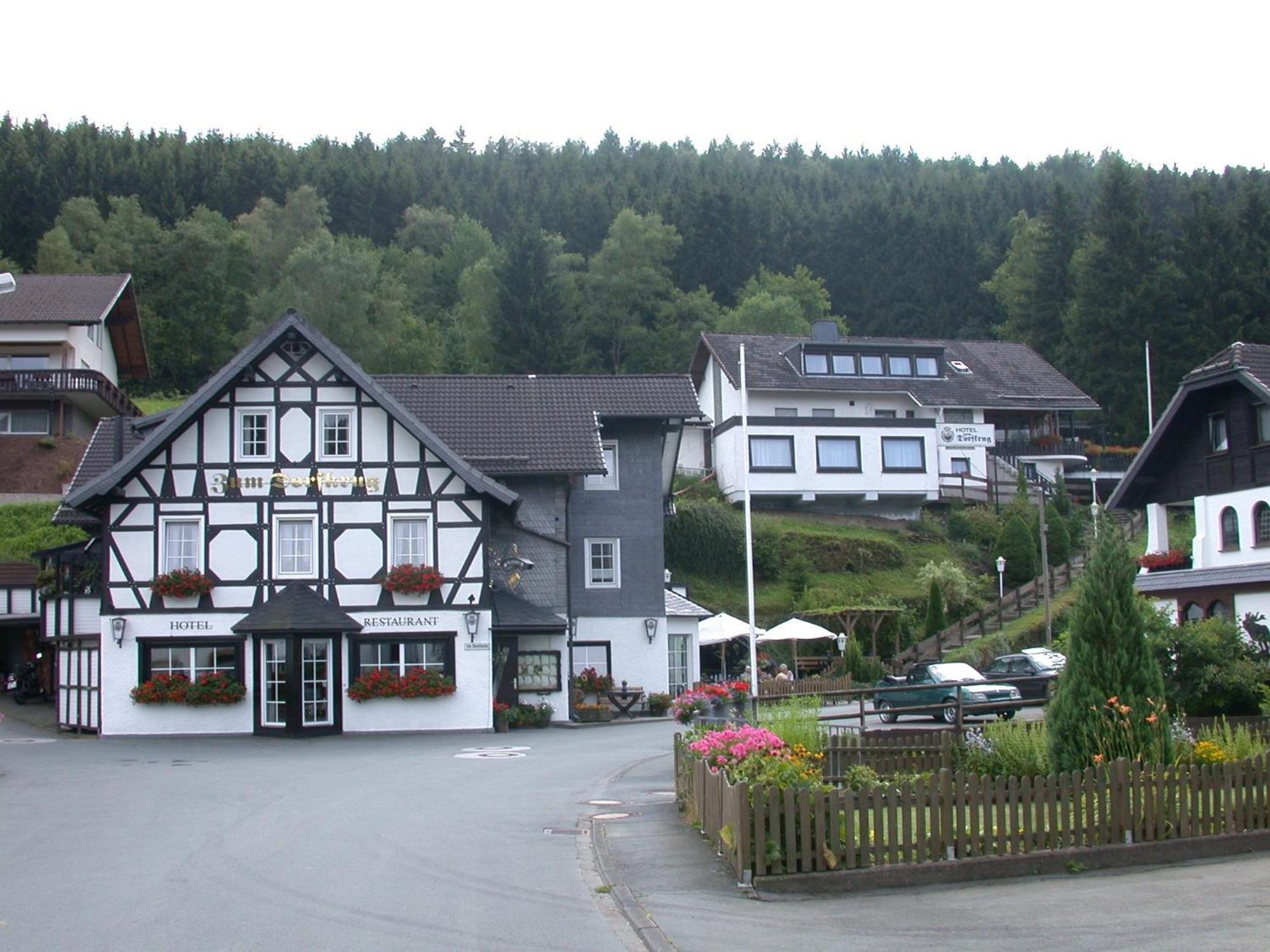 Hotel-Restaurant Zum Dorfkrug Winterberg Eksteriør billede